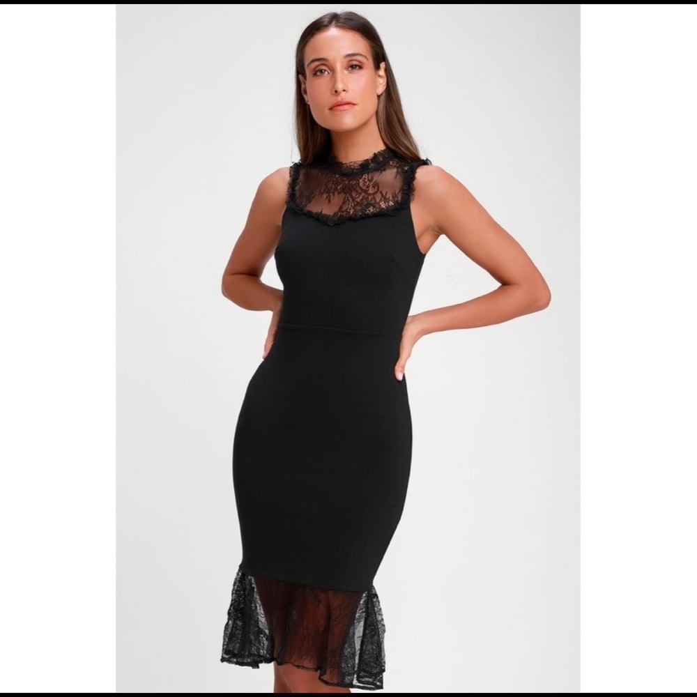 Ali & JAY ‘Two to Tango’ Midi Dress — Worn once!